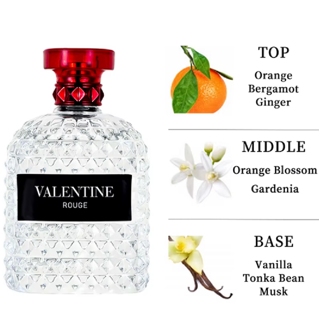 Eau De Parfum - Long-Lasting Mandarin Orange, Orange Blossom & Bergamot Fragrance A62