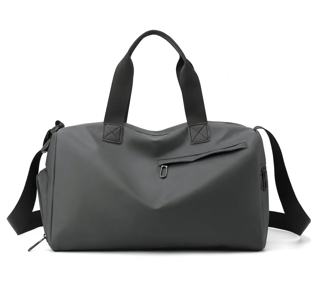 Travel Gym Bags Dry Wet Separation Shoulder Bag Yoga Fitness Travel Backpack Bags Color: Black