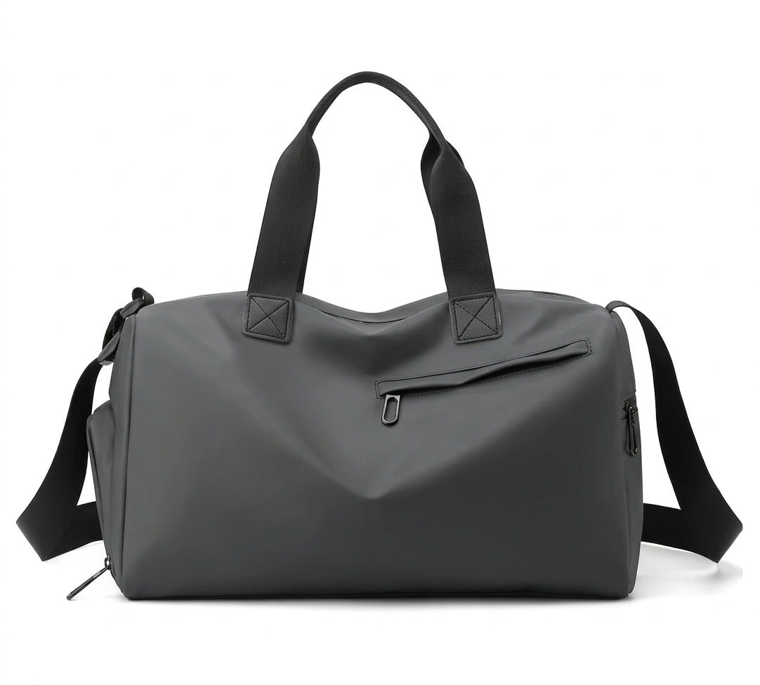 Travel Gym Bags Dry Wet Separation Shoulder Bag Yoga Fitness Travel Backpack Bags Color:Gray