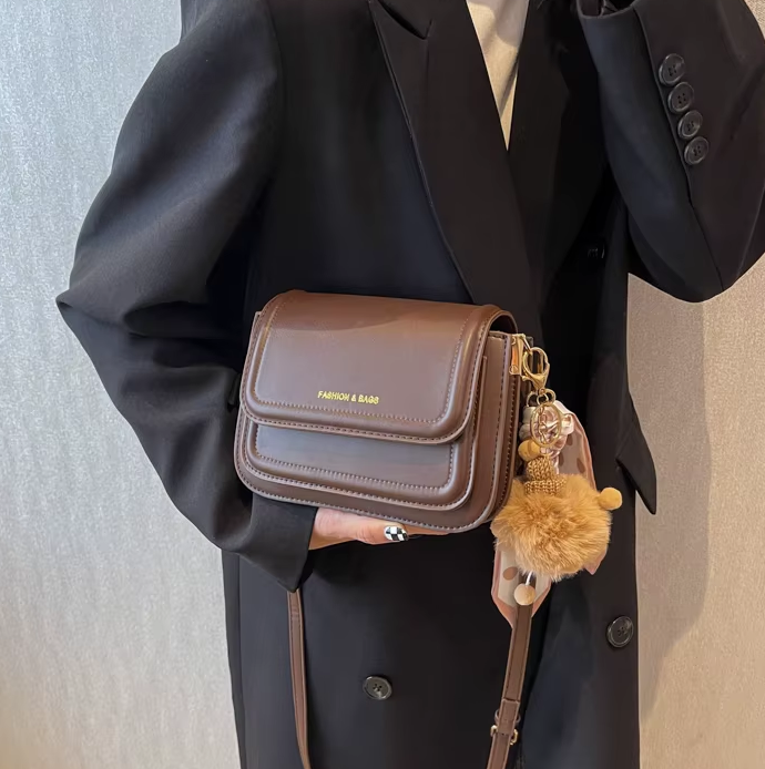 Leather Shoulder Bag Purse for Women A53