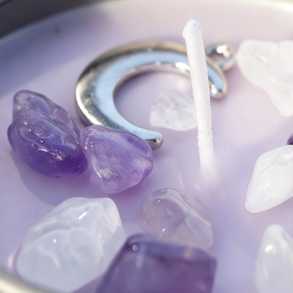 Law of Attraction Peace Ritual Candle A59