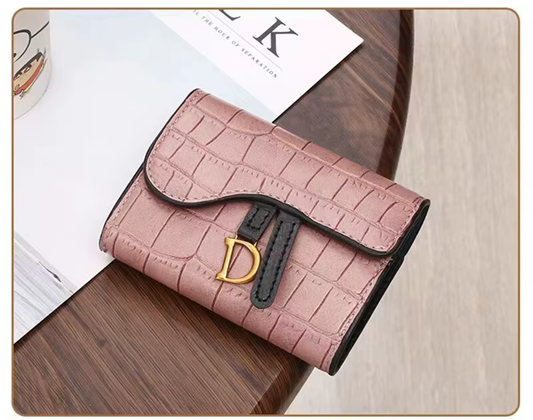 Luxury Short Walet  with Large Capacity A60