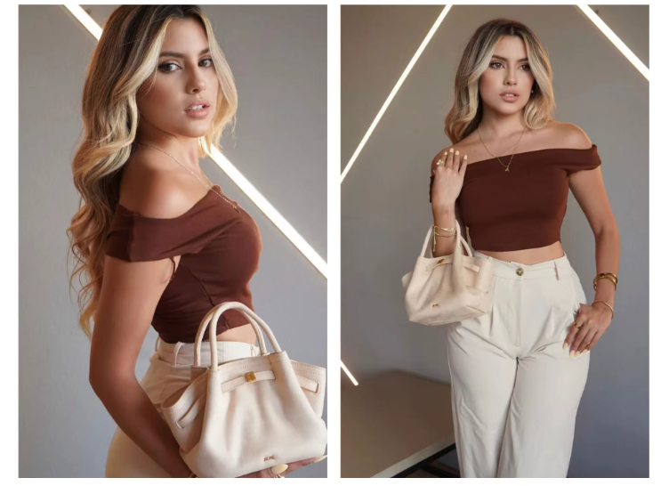 JW Pei Dumpling Bag Suede Shoulder Crossbody Underarm Bag  White  A81