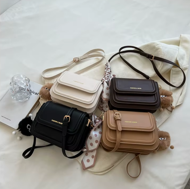 Leather Shoulder Bag Purse for Women A53