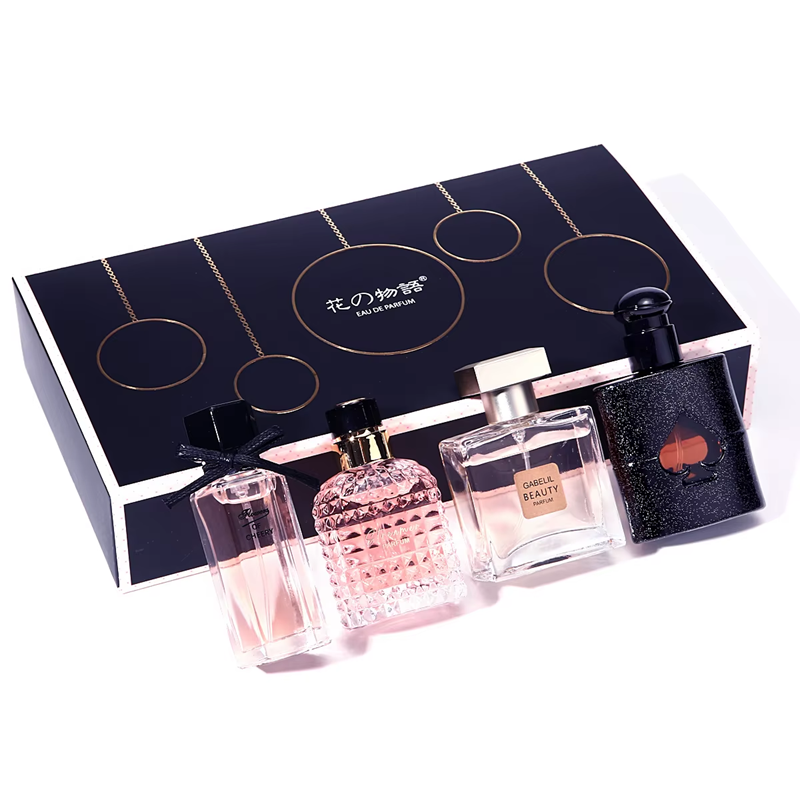 4Pcs Set Perfume  Parfum Femme 100ml Fresh Natural Floral Scent
