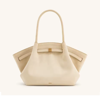 JW Pei Dumpling Bag Suede Shoulder Crossbody Underarm Bag  White  A81