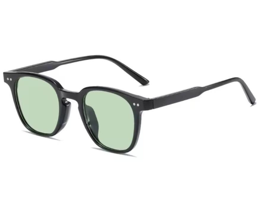 Vintage Square Sunglasses Women Men A2