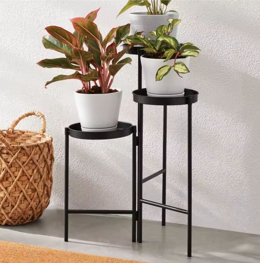 Tier Plant Stand Indoor Outdoor Flower Display Storage