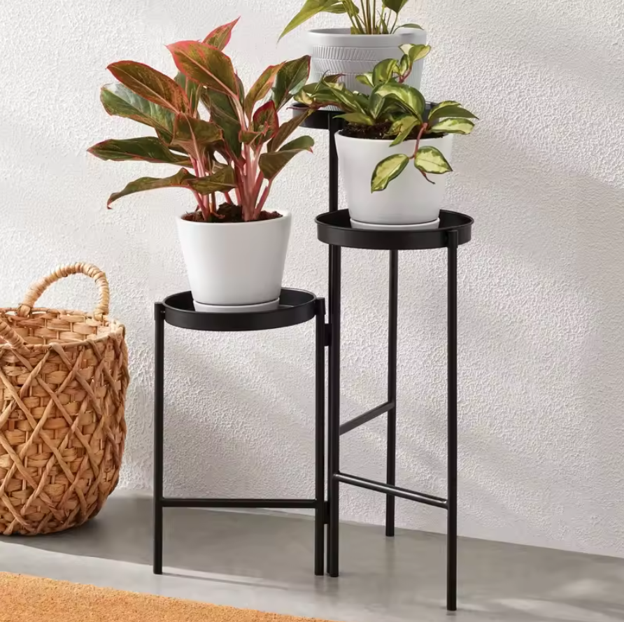 Tier Plant Stand Indoor Outdoor Flower Display Storage