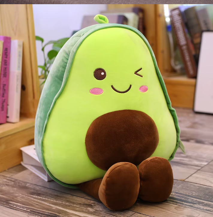 Avocado Plush Toy Doll Cushion A4