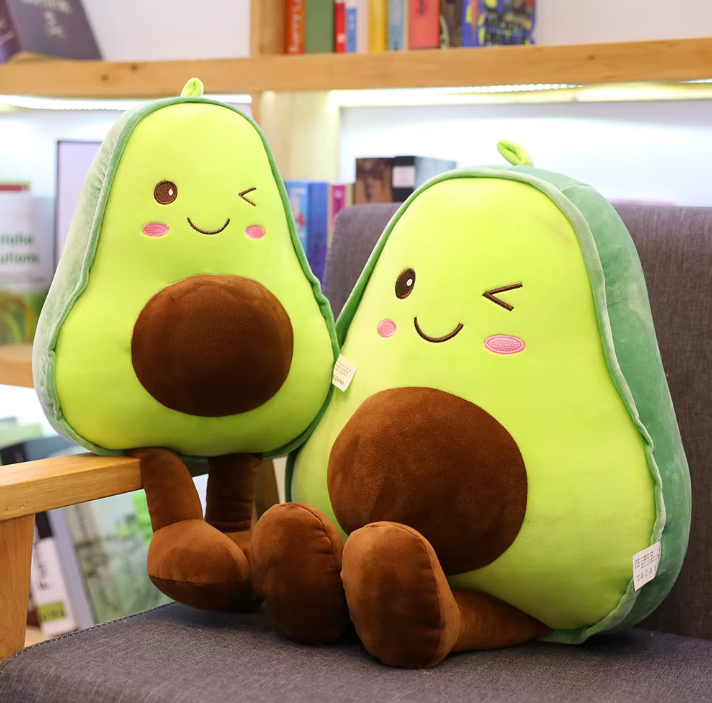 Avocado Plush Toy Doll Cushion A4