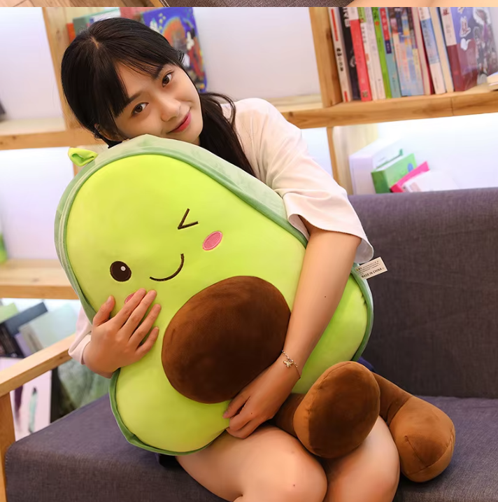 Avocado Plush Toy Doll Cushion A4