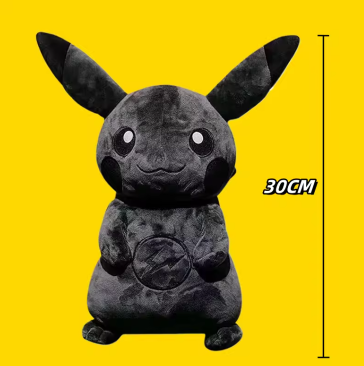 Pokemon X Fragment Anime Character Dark Pikachu Doll A6