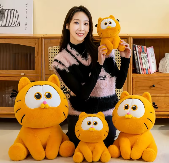 Garfield Stuffed Plush Doll A7
