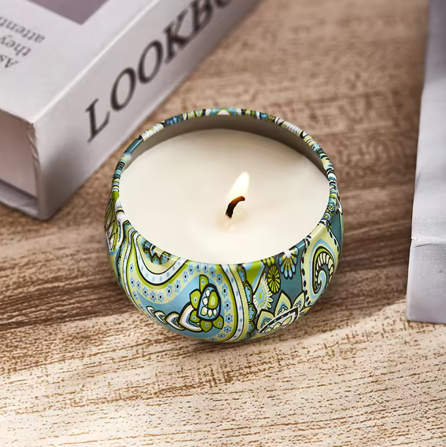 4pc Scented Candles Set for Home Aromatherapy Candles A10