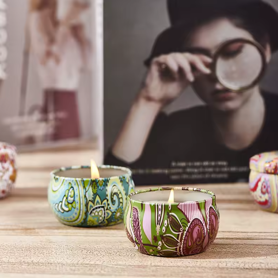 4pc Scented Candles Set for Home Aromatherapy Candles A10