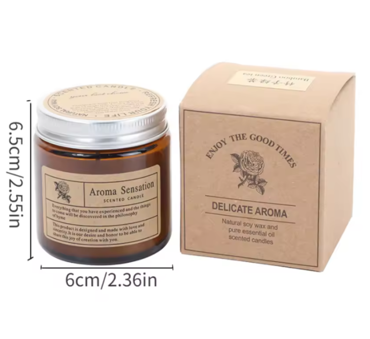Aromatherapy Candle Smokeless scented candle A11