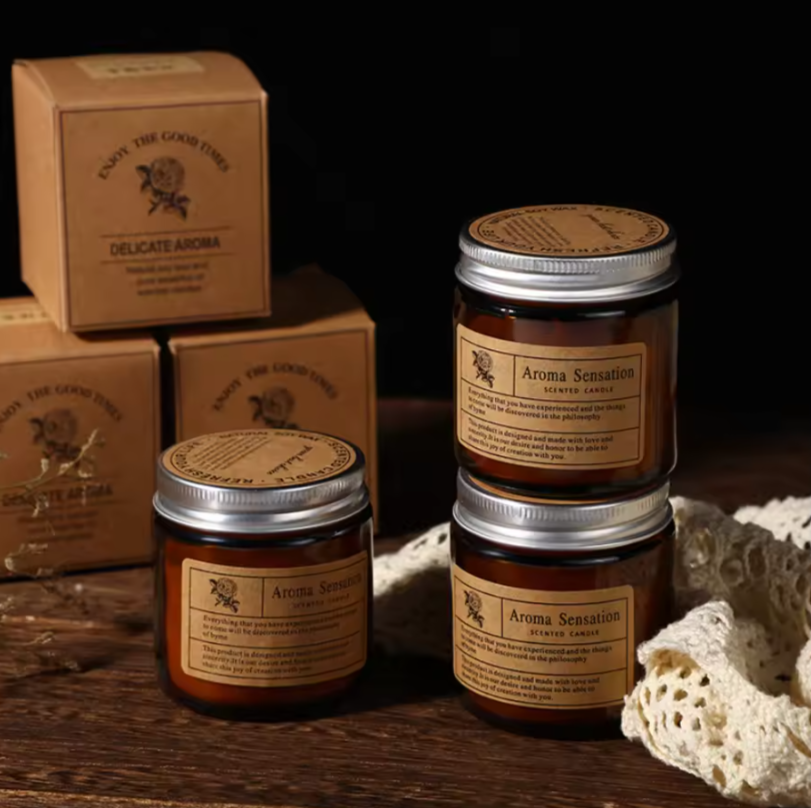 Aromatherapy Candle Smokeless scented candle A11