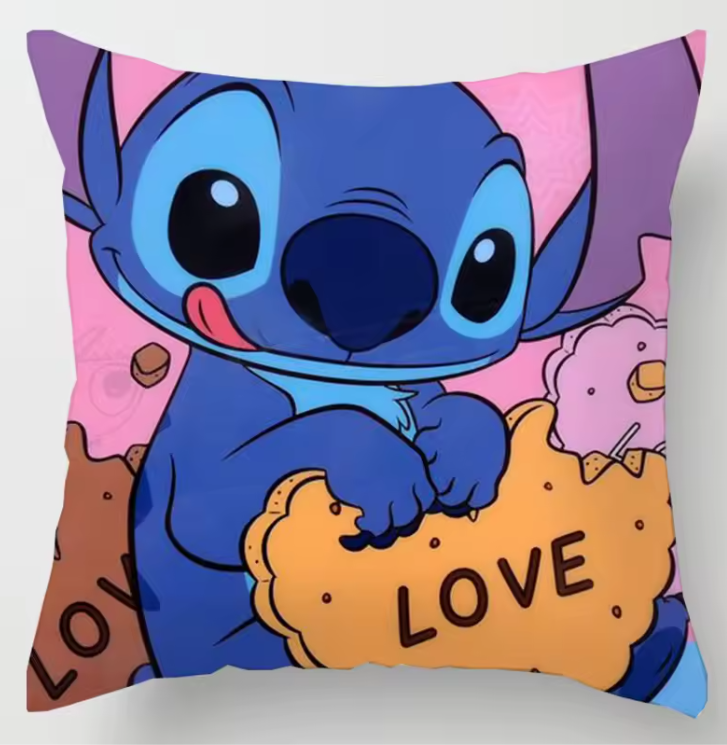 Kawaii Stitch Pillow Pillowcase A12