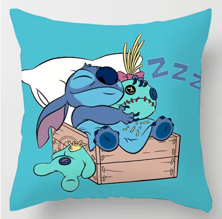 Kawaii Stitch Pillow Pillowcase A12