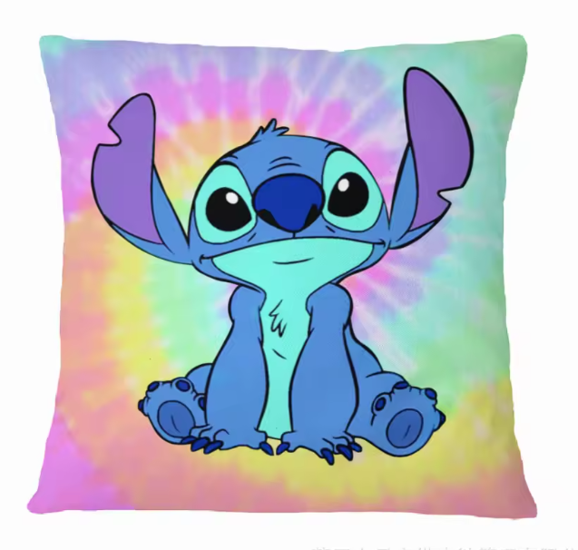Kawaii Stitch Pillow Pillowcase A12