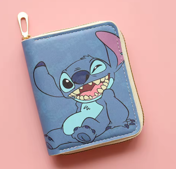 Kawaii Stitch Anime Coin Purse  Zipper Wallet A13