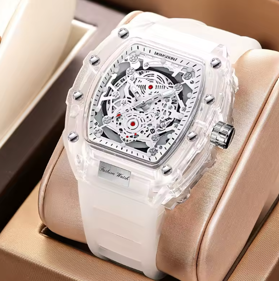 barrel shaped transparent waterproof A20