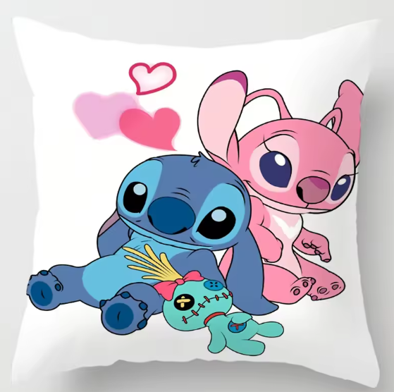 Kawaii Stitch Pillow Pillowcase A12