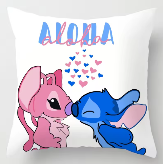 Kawaii Stitch Pillow Pillowcase A12