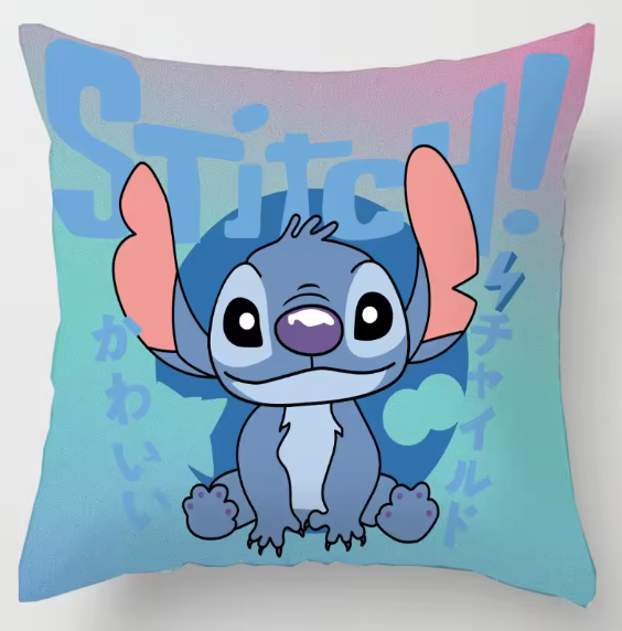 Kawaii Stitch Pillow Pillowcase A12