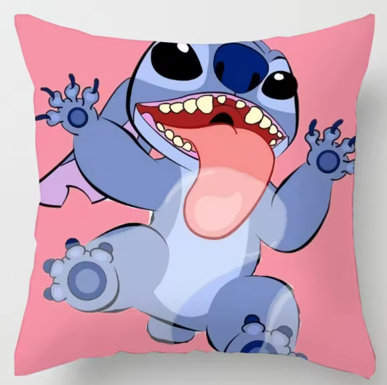 Kawaii Stitch Pillow Pillowcase A12