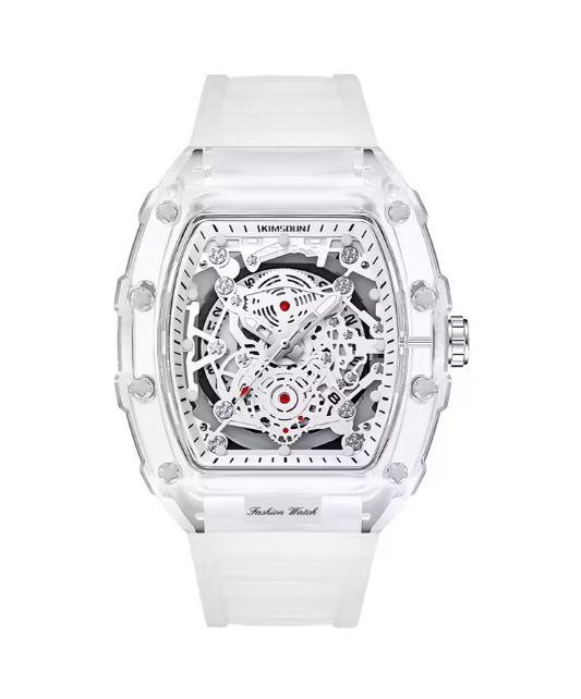 barrel shaped transparent waterproof A20