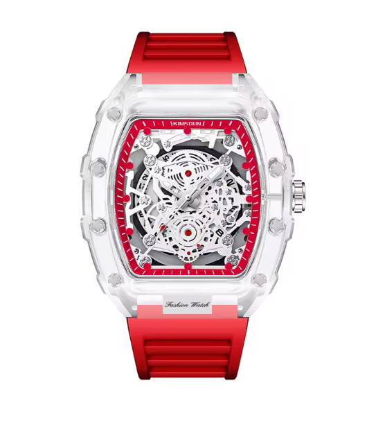 barrel shaped transparent waterproof A20