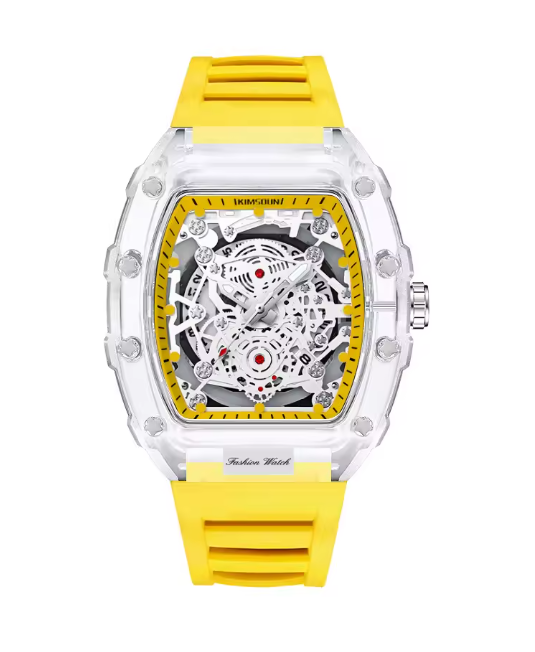 barrel shaped transparent waterproof A20