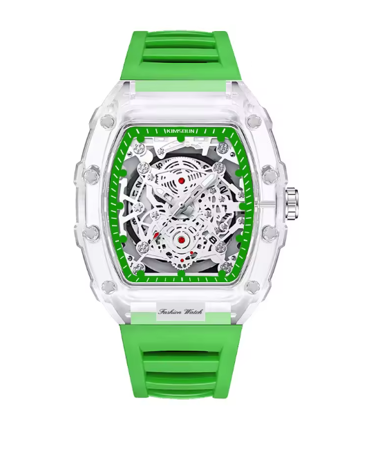 barrel shaped transparent waterproof A20