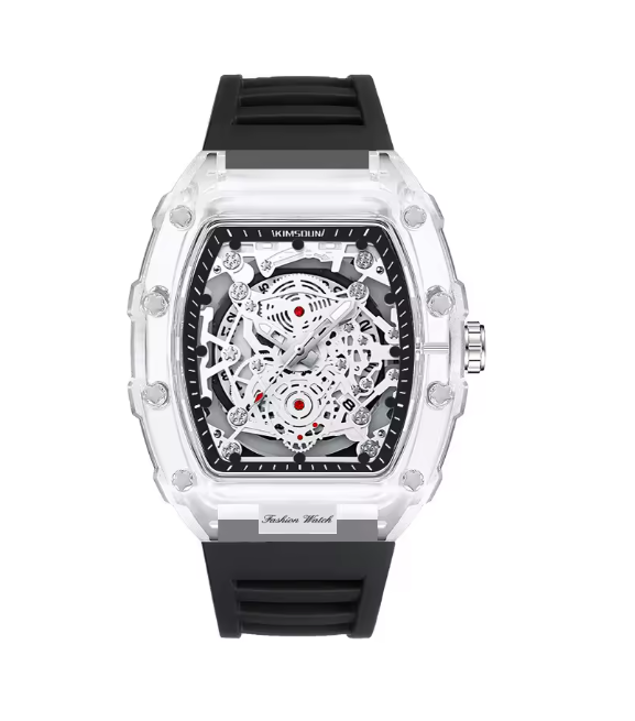 barrel shaped transparent waterproof A20