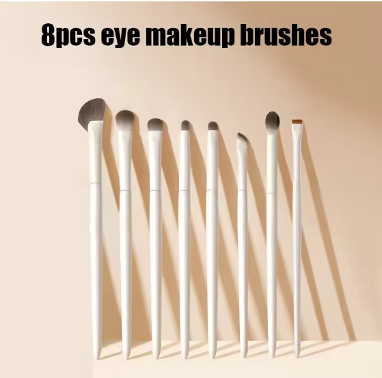 Makeup Brush White Ultra Soft Eyeshadow Eyeliner Makeup Tool