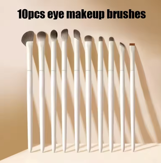 Makeup Brush White Ultra Soft Eyeshadow Eyeliner Makeup Tool