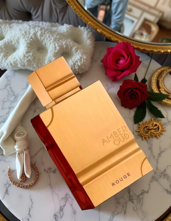 Al Haramain Amber Oud Rouge Eau de Parfum A64