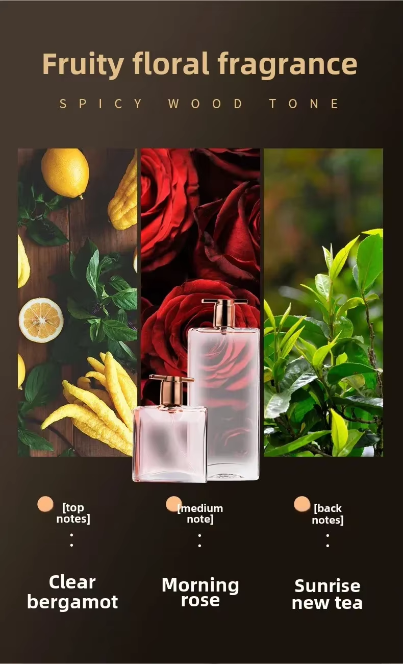 Perfume Women Lasting Atomizer Sexy Lady Parfum Women Female Fragrance Spray Bottle Parfume Fragrant Flowers Fruits A79