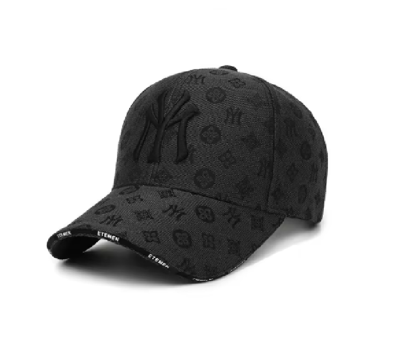 New Sunscreen Three-Line Sewn Baseball Cap Men's And Women's Casual Cap Net Red  A107