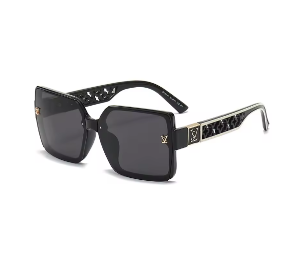 Women Luxury Glamour Men Glasses Square Stylish Unisex UV A33