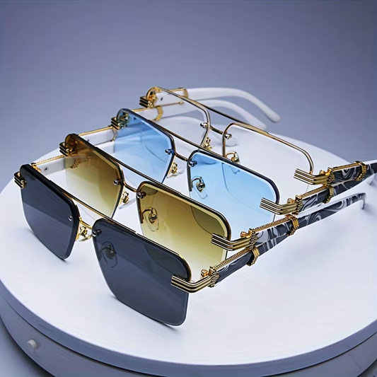Rimless Sunglasses Men Women Classic A31