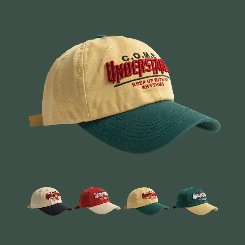 Baseball Cap Men Outdoor Leisure Sunshade Adjustable Hip-hop Hat