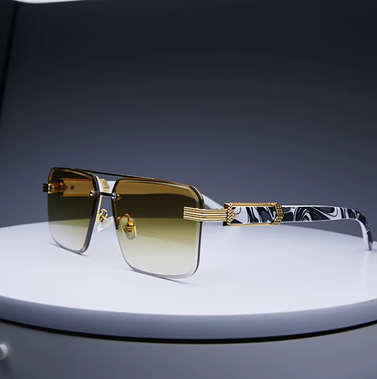 Rimless Sunglasses Men Women Classic A31