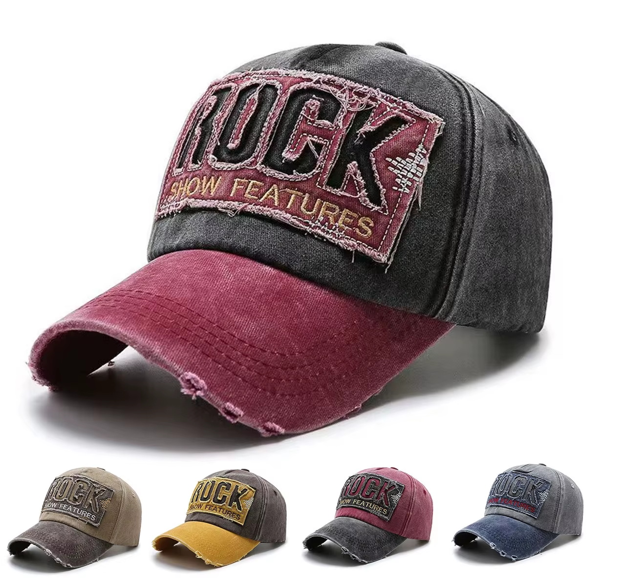 Outdoor Adjustable Casual Baseball Caps Sunscreen Hat  A108