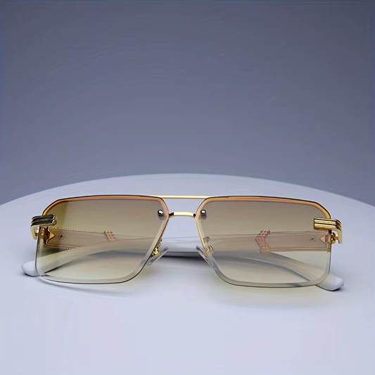 Rimless Sunglasses Men Women Classic A31