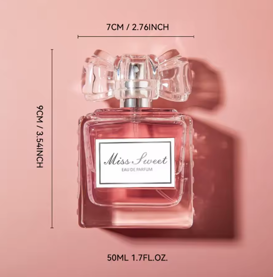 Floral Notes Eau de Parfum, Peach, Bergamot, Rose, Patchouli Fragrance A27