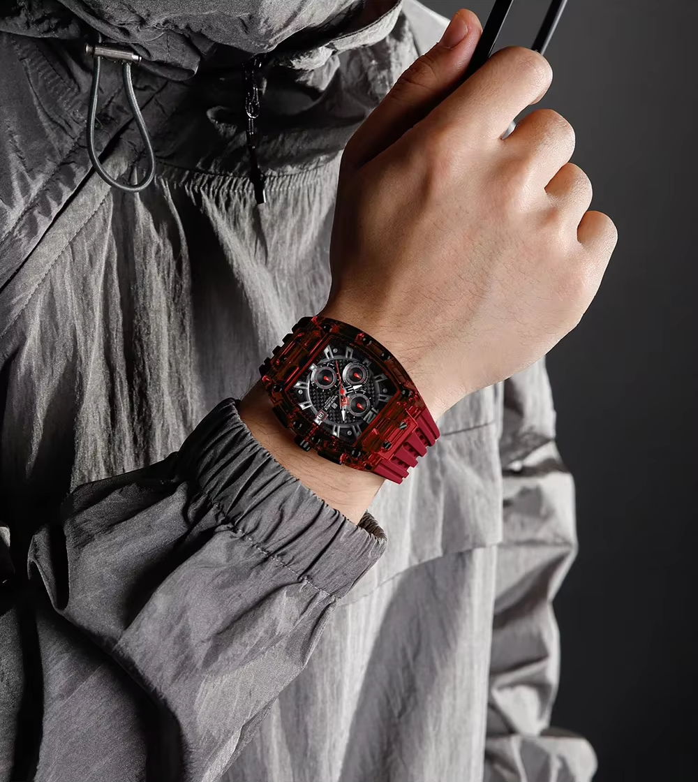 NF7105 Original Business Chronograph Dial Watches for Men 30Ma42