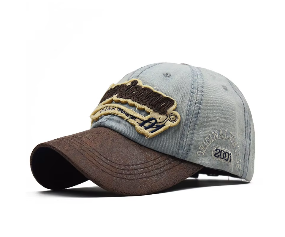 Sunscreen Three-Line Sewn Baseball Cap Men's And Women's Casual Cap